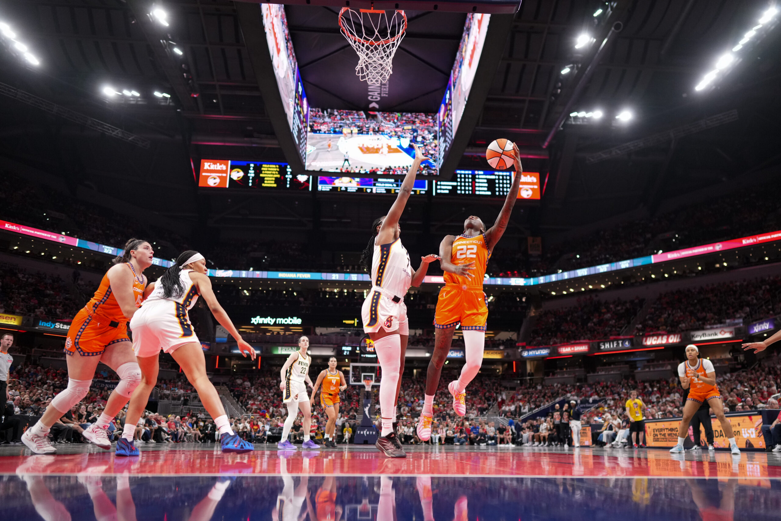 Sun Opens Three-Game Road Swing Against Washington